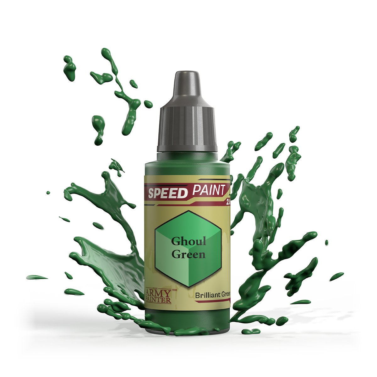 Army Painter Speedpaint 2.0 - Ghoul Green 18ml Miniature Paint