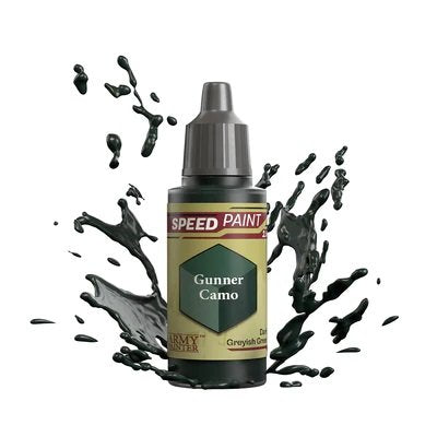 Army Painter Speedpaint 2.0 - Gunner Camo 18ml Miniature Paint