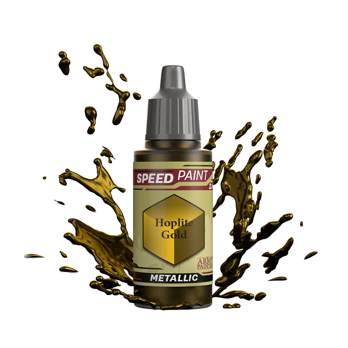 Army Painter Speedpaint 2.0 - Hoplite Gold 18ml Miniature Paint