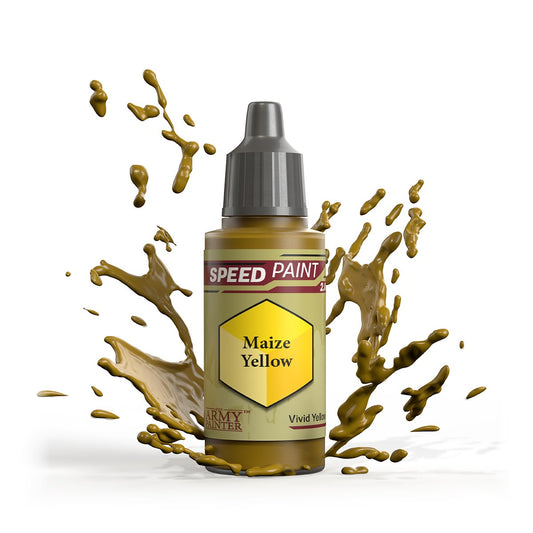 Army Painter Speedpaint 2.0 - Maize Yellow 18ml Miniature Paint