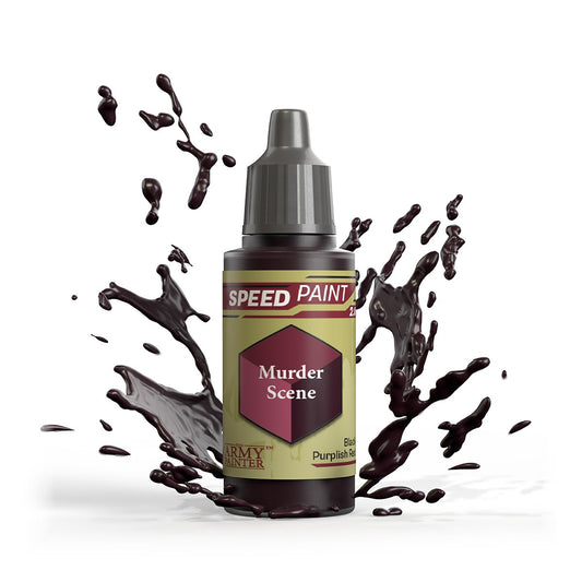 Army Painter Speedpaint 2.0 - Murder Scene 18ml Miniature Paint