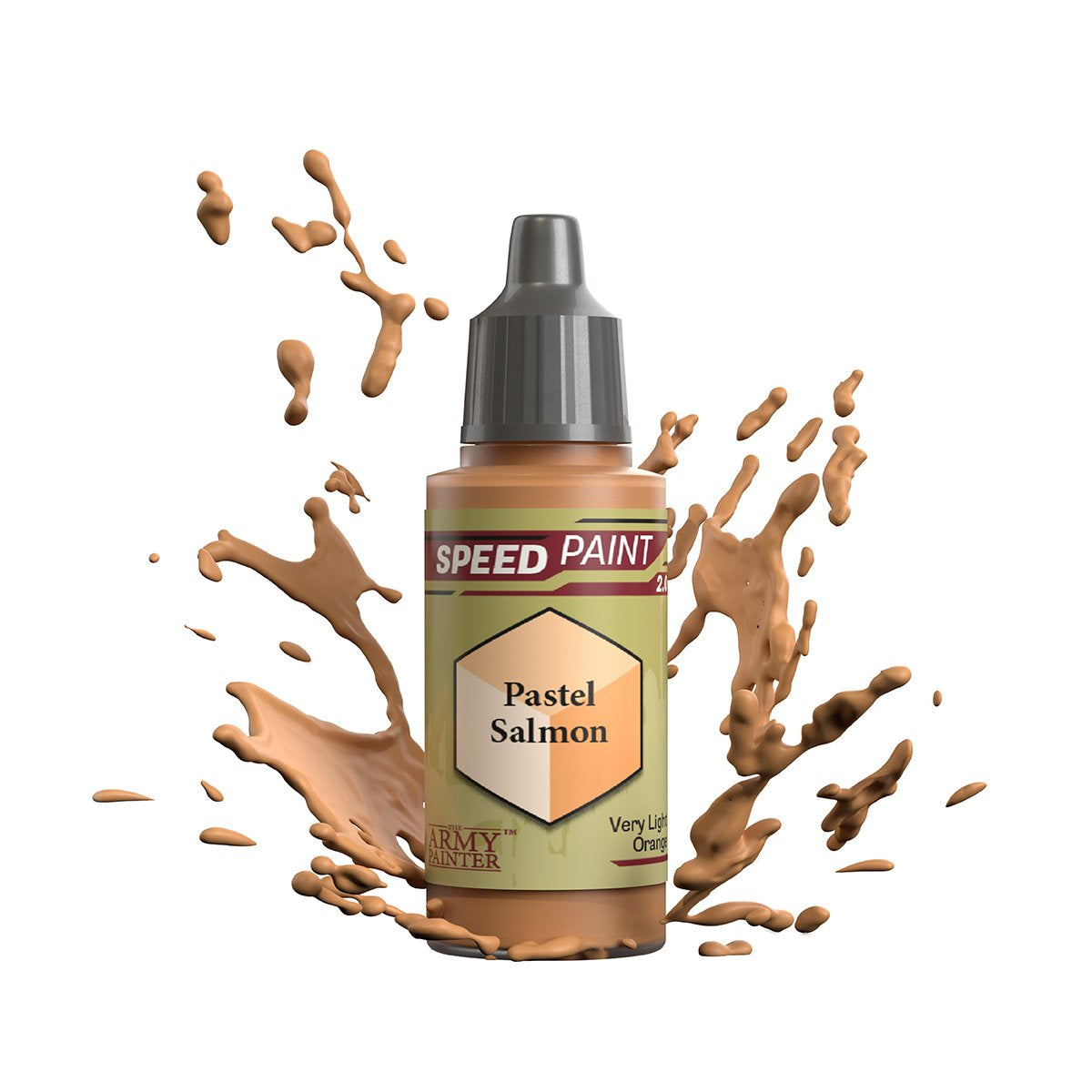 Army Painter Speedpaint 2.0 - Pastel Salmon 18ml Miniature Paint