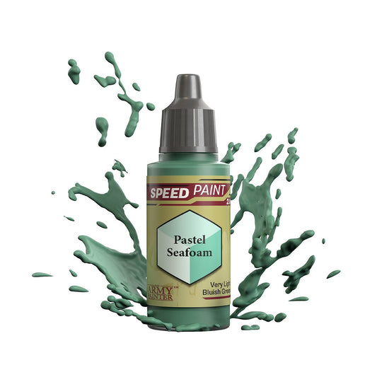 Army Painter Speedpaint 2.0 - Pastel Seafoam 18ml Miniature Paint