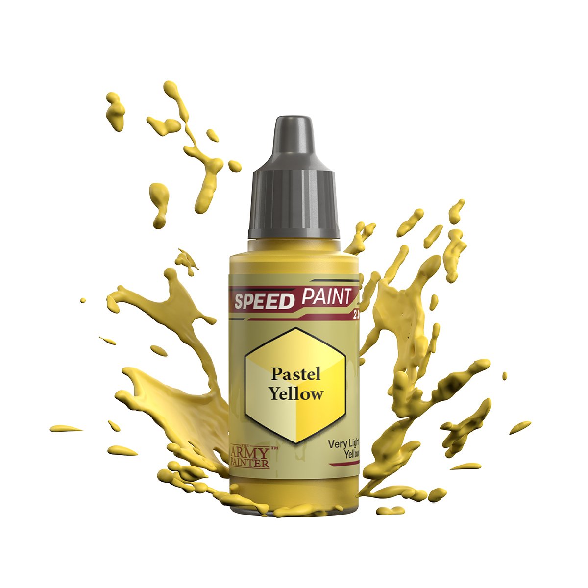 Army Painter Speedpaint 2.0 - Pastel Yellow 18ml Miniature Paint