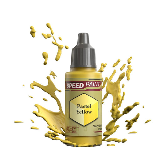 Army Painter Speedpaint 2.0 - Pastel Yellow 18ml Miniature Paint
