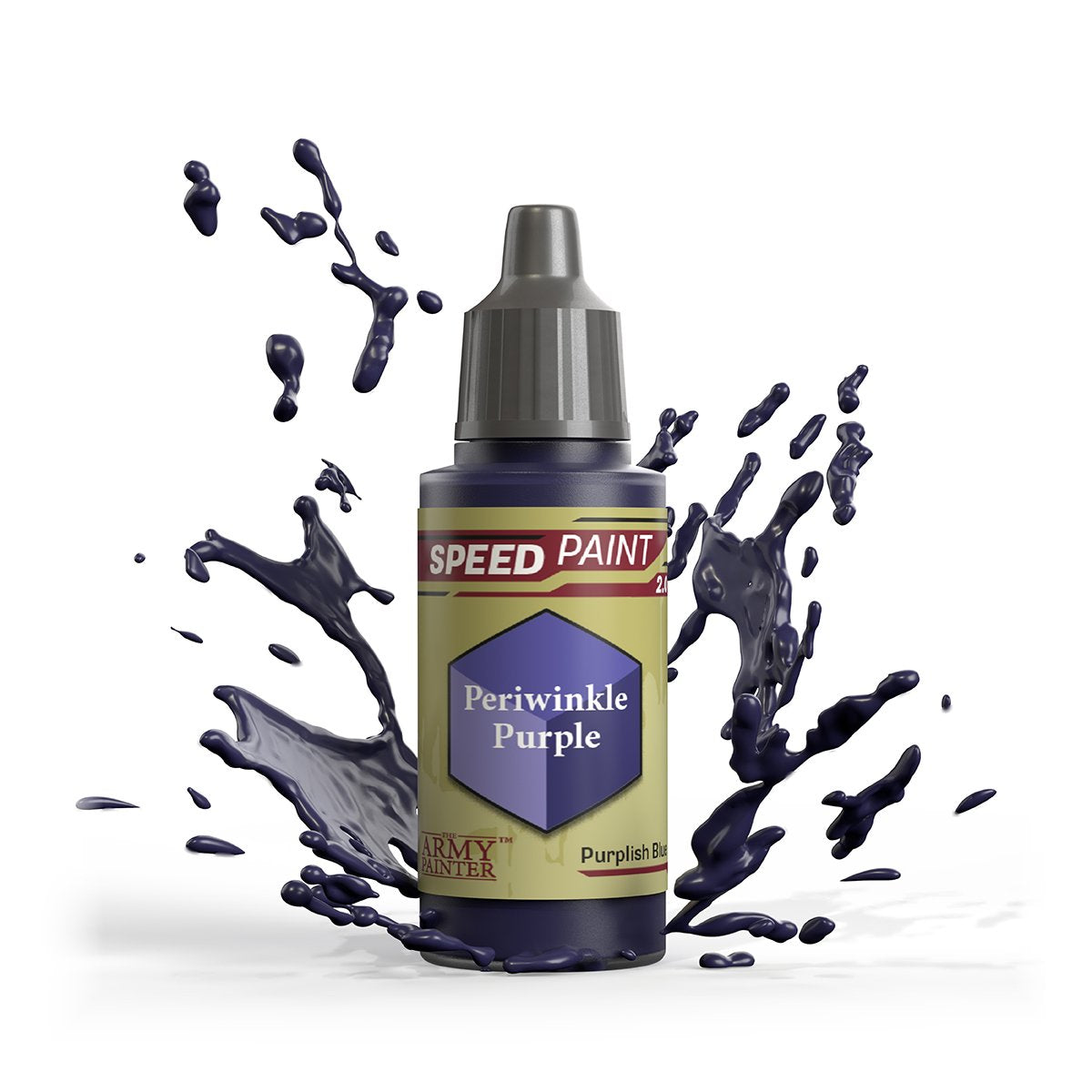 Army Painter Speedpaint 2.0 - Periwinkle Purple 18ml Miniature Paint