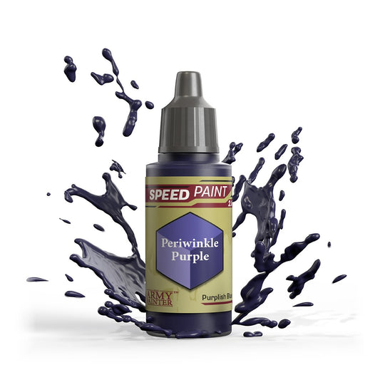 Army Painter Speedpaint 2.0 - Periwinkle Purple 18ml Miniature Paint