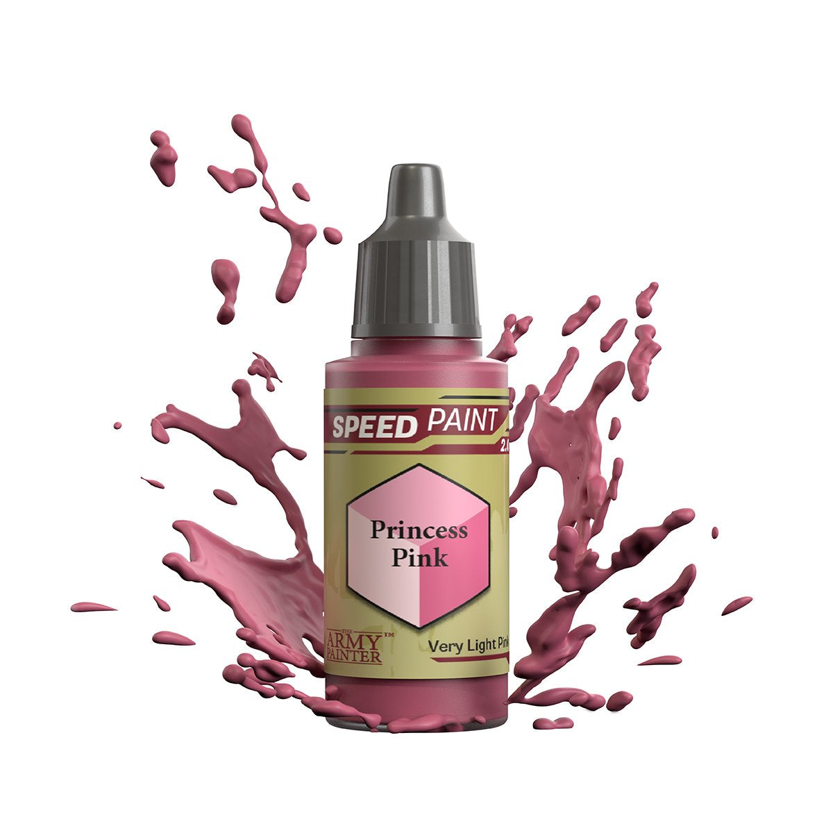 Army Painter Speedpaint 2.0 - Princess Pink 18ml Miniature Paint