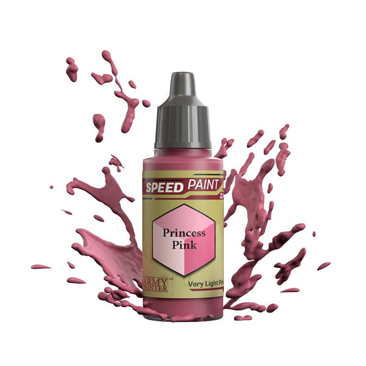 Army Painter Speedpaint 2.0 - Princess Pink 18ml Miniature Paint