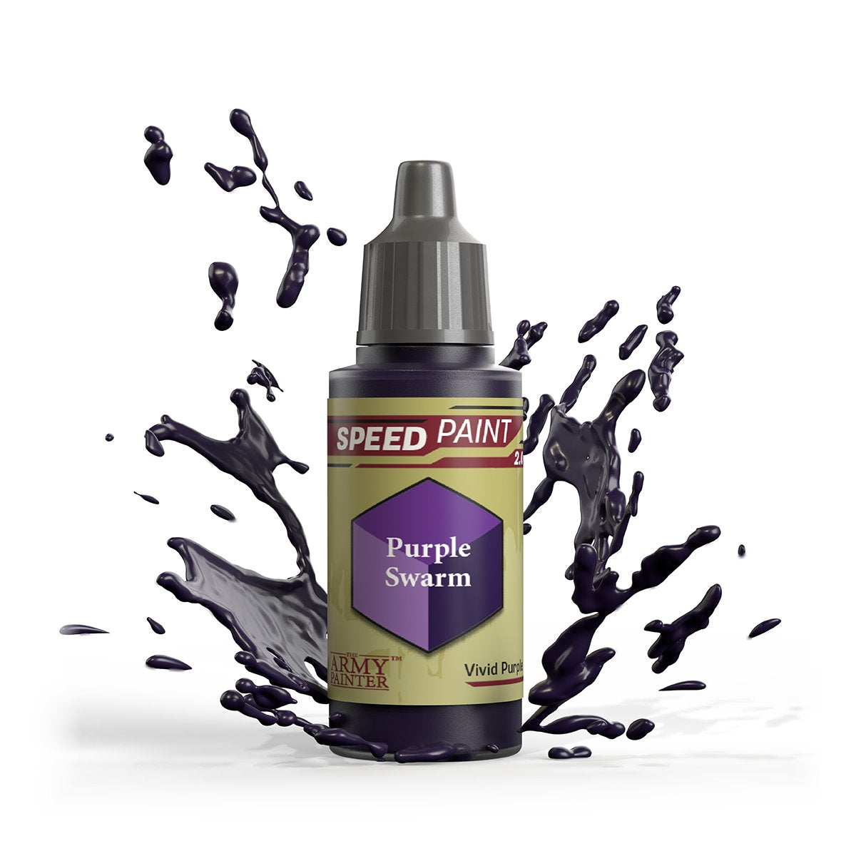 Army Painter Speedpaint 2.0 - Purple Swarm 18ml Miniature Paint