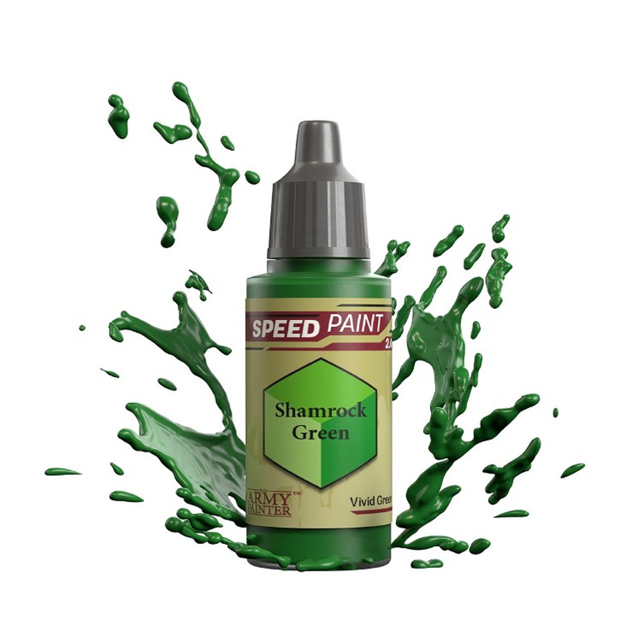 Army Painter Speedpaint 2.0 - Shamrock Green 18ml Miniature Paint