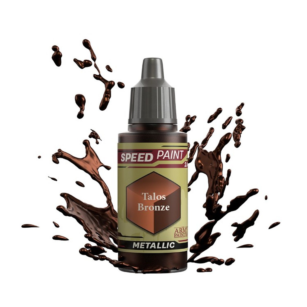 Army Painter Speedpaint 2.0 - Talos Bronze 18ml Miniature Paint