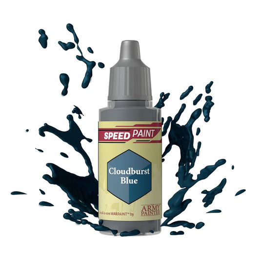 Army Painter Speedpaint - Cloudburst Blue 18ml Miniature Paint