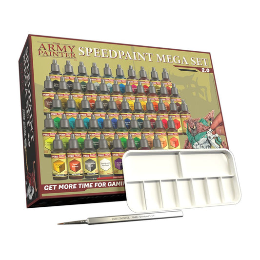 Army Painter Speedpaint Mega Set 2.0 Miniature Paint