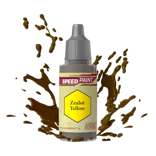 Army Painter Speedpaint - Zealot Yellow 18ml Miniature Paint