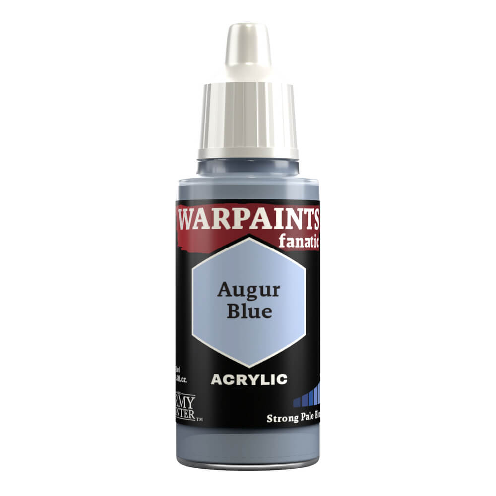 Army Painter - Warpaints Fanatic - Augur Blue 18ml Miniature Paint