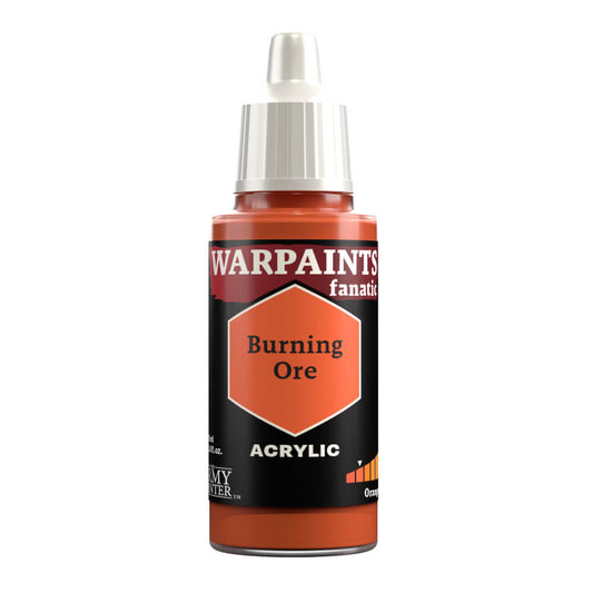 Army Painter - Warpaints Fanatic - Burning Ore 18ml Miniature Paint