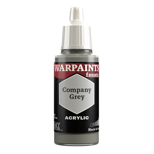 Army Painter - Warpaints Fanatic - Company Grey 18ml Miniature Paint