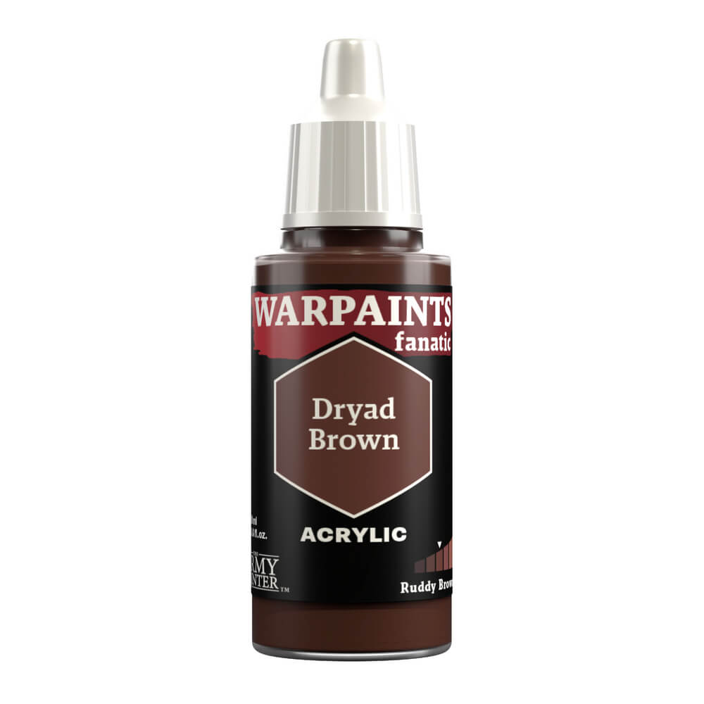 Army Painter - Warpaints Fanatic - Dryad Brown 18ml Miniature Paint