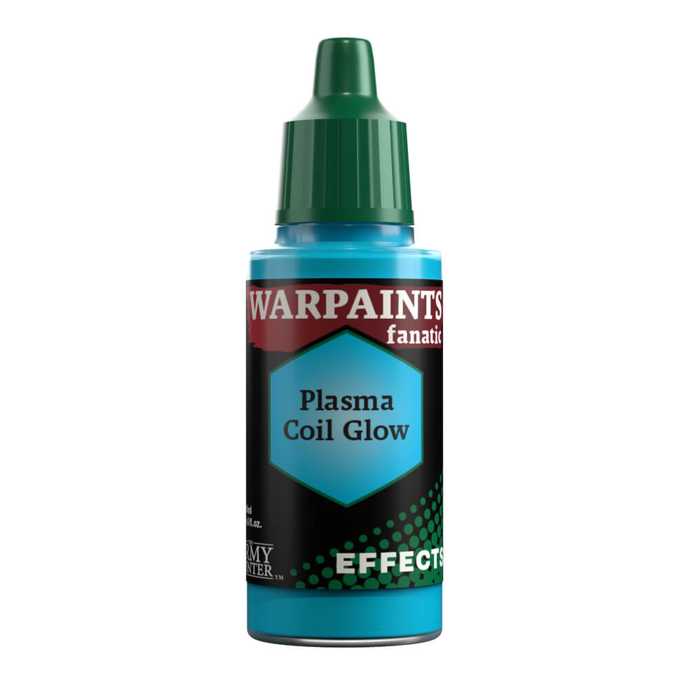 Army Painter - Warpaints Fanatic - Effects - Plasma Coil Glow 18ml Miniature Paint