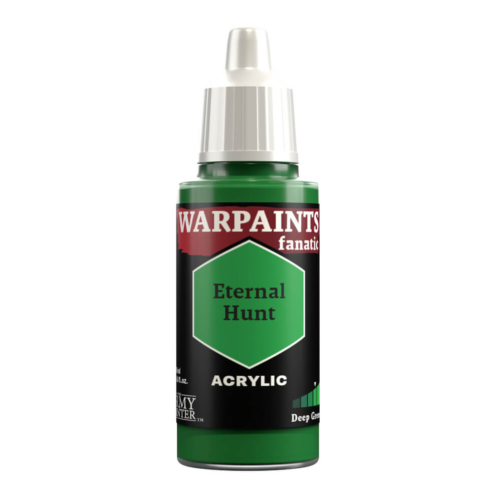 Army Painter - Warpaints Fanatic - Eternal Hunt 18ml Miniature Paint