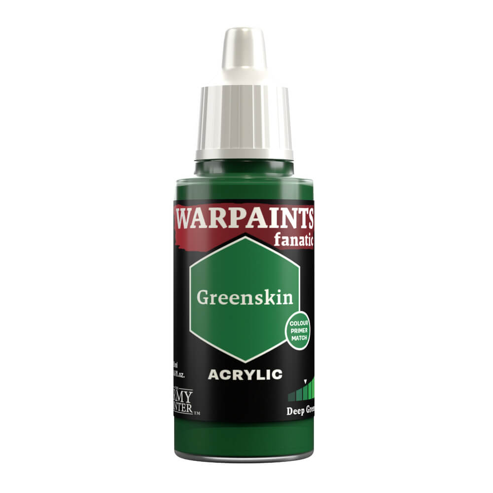 Army Painter - Warpaints Fanatic - Greenskin 18ml Miniature Paint
