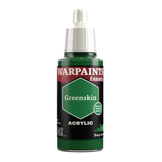 Army Painter - Warpaints Fanatic - Greenskin 18ml Miniature Paint