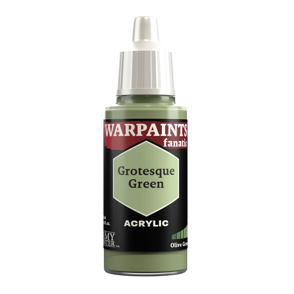 Army Painter - Warpaints Fanatic - Grotesque Green 18ml Miniature Paint