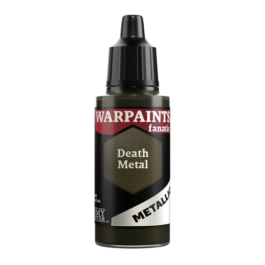 Army Painter - Warpaints Fanatic - Metallic - Death Metal 18ml Miniature Paint