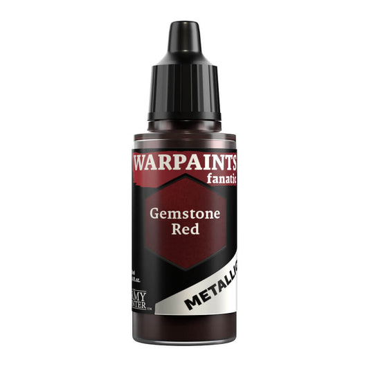 Army Painter - Warpaints Fanatic - Metallic - Gemstone Red 18ml Miniature Paint