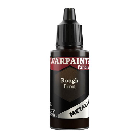 Army Painter - Warpaints Fanatic - Metallic - Rough Iron 18ml Miniature Paint