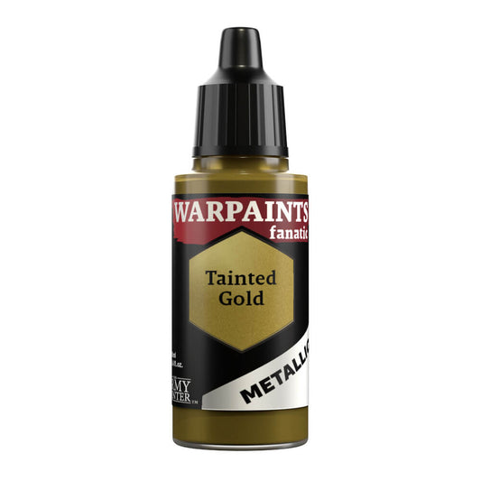 Army Painter - Warpaints Fanatic - Metallic - Tainted Gold 18ml Miniature Paint