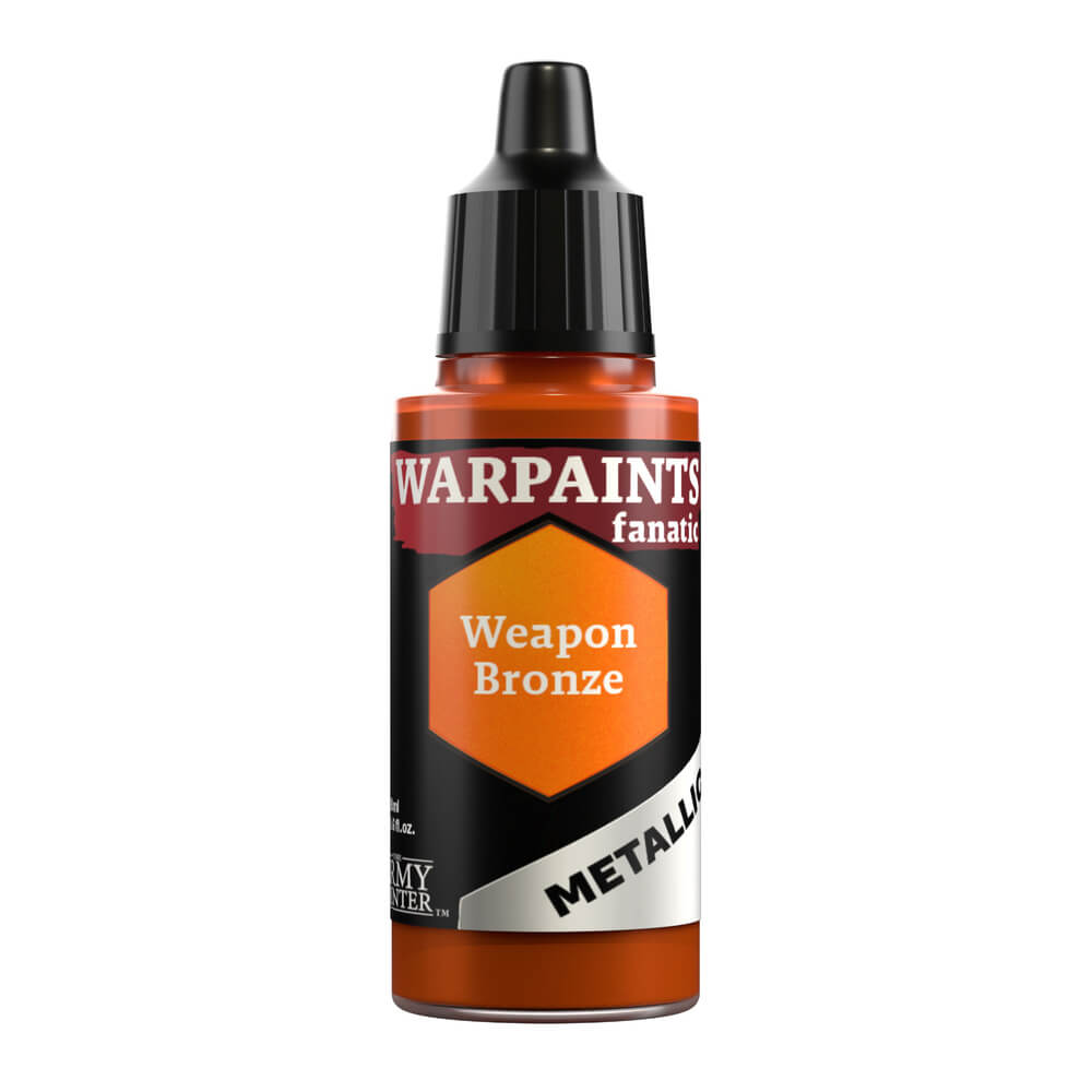 Army Painter - Warpaints Fanatic - Metallic - Weapon Bronze 18ml Miniature Paint
