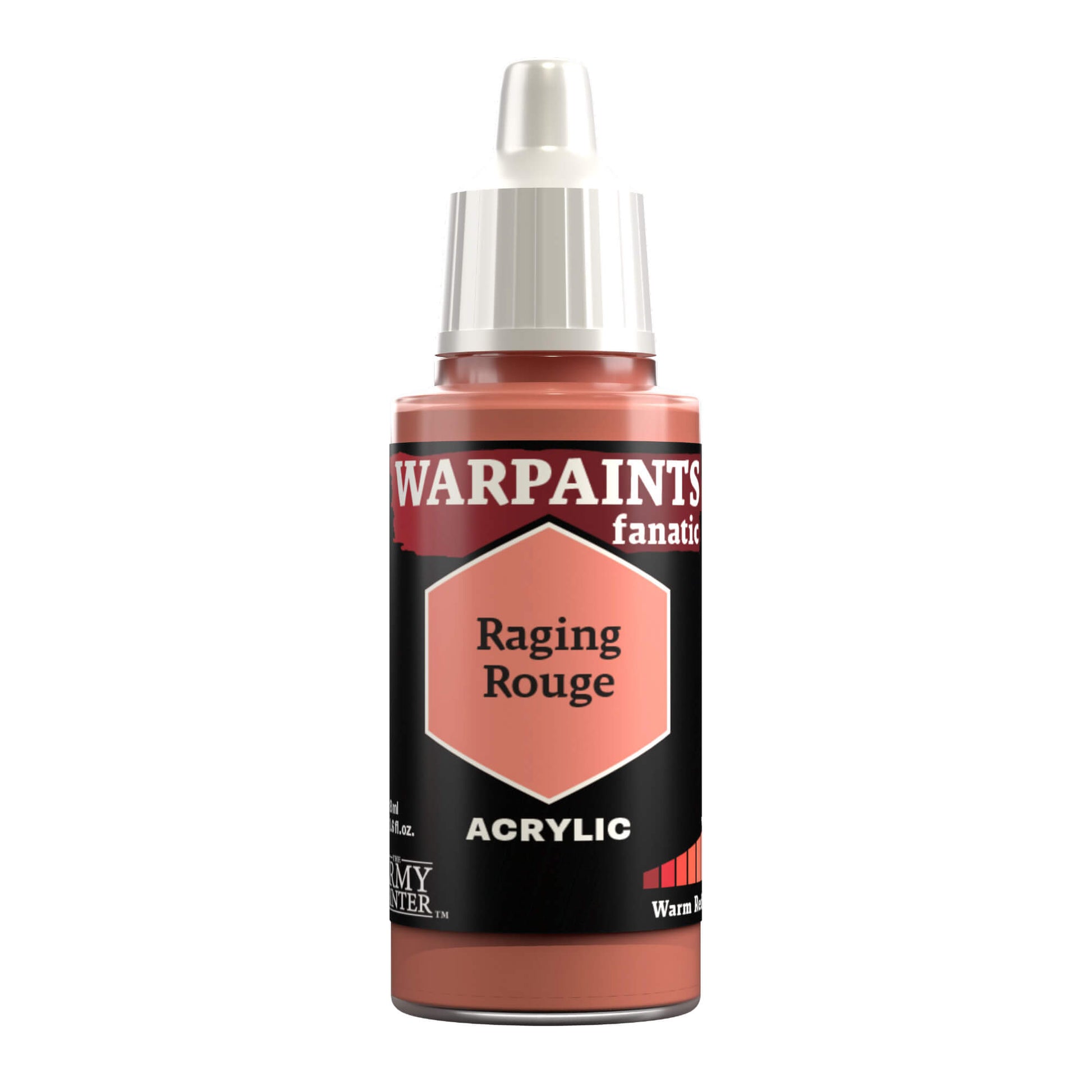 Army Painter - Warpaints Fanatic - Raging Rouge 18ml Miniature Paint