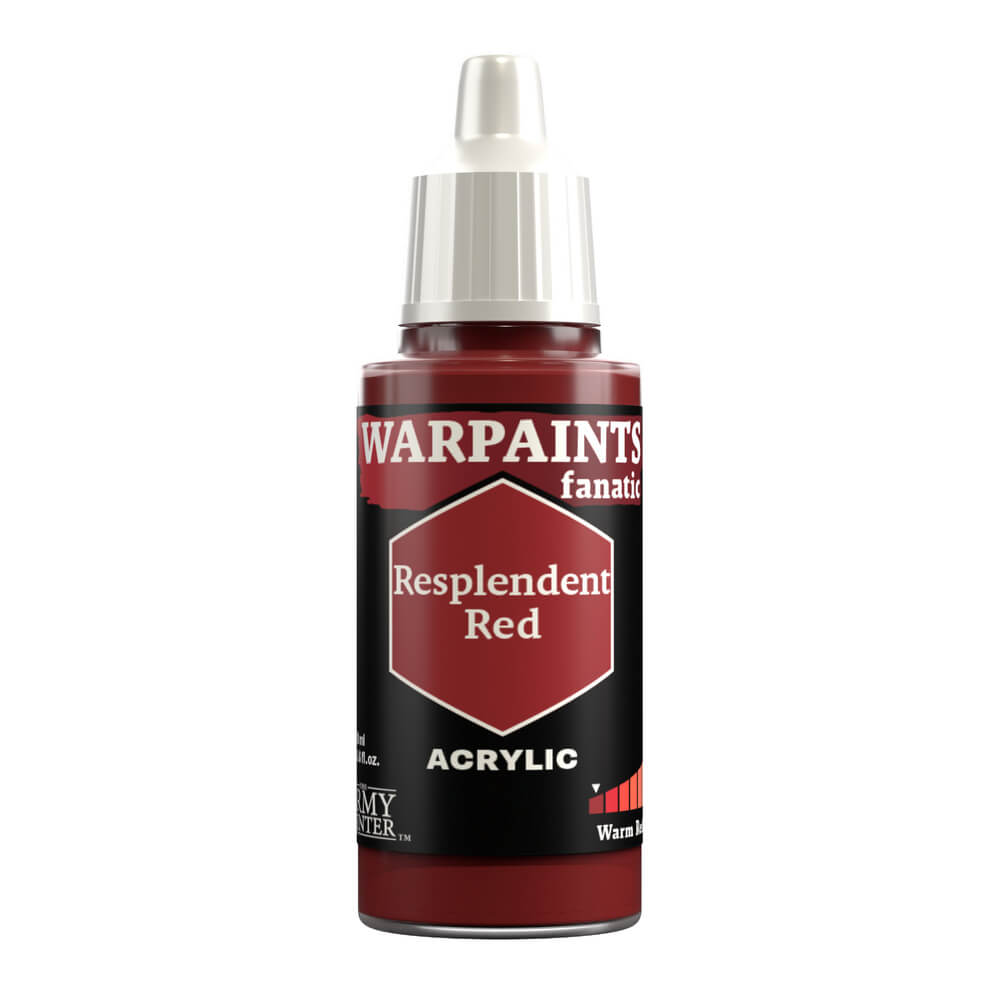 Army Painter - Warpaints Fanatic - Resplendent Red 18ml Miniature Paint