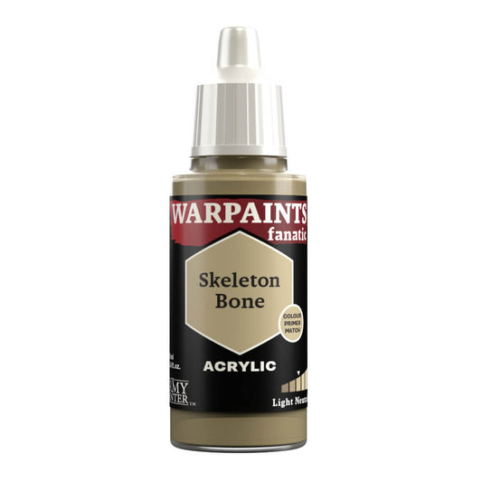 Army Painter - Warpaints Fanatic - Skeleton Bone 18ml Miniature Paint