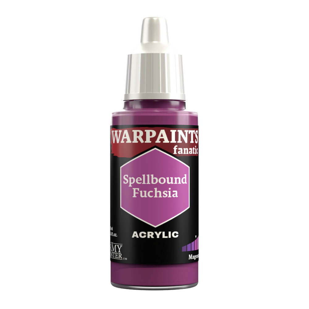 Army Painter - Warpaints Fanatic - Spellbound Fuchsia 18ml Miniature Paint