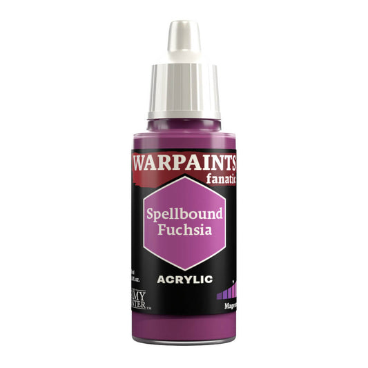Army Painter - Warpaints Fanatic - Spellbound Fuchsia 18ml Miniature Paint
