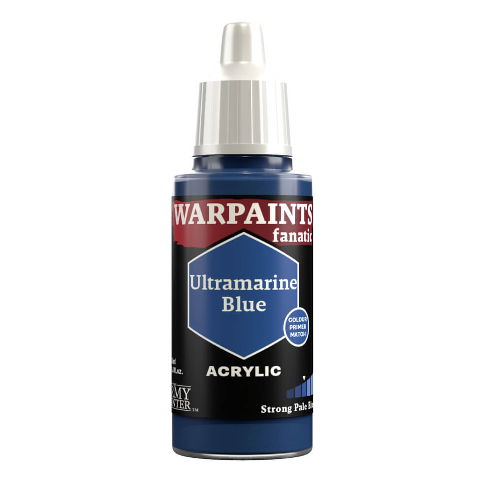 Army Painter - Warpaints Fanatic - Ultramarine Blue 18ml Miniature Paint