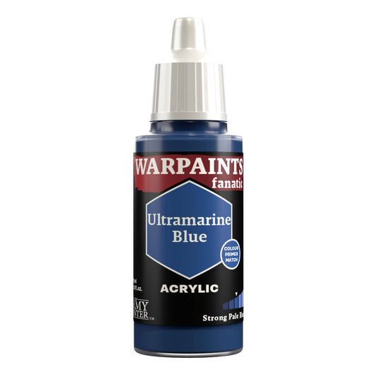 Army Painter - Warpaints Fanatic - Ultramarine Blue 18ml Miniature Paint