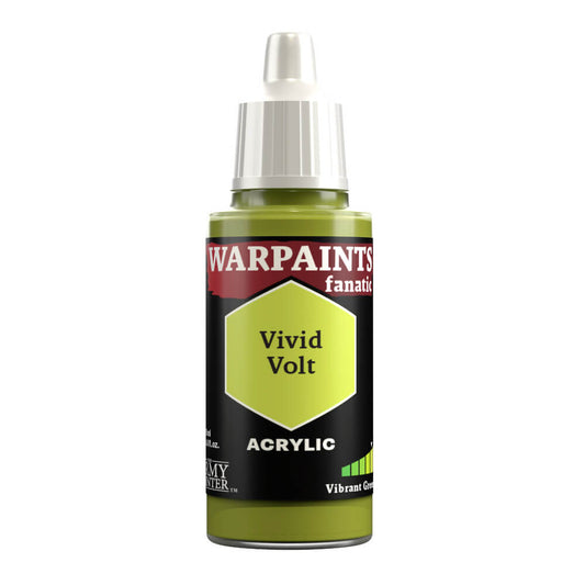 Army Painter - Warpaints Fanatic - Vivid Volt 18ml Miniature Paint