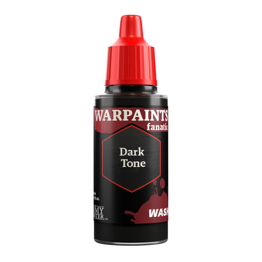 Army Painter - Warpaints Fanatic - Wash - Dark Tone 18ml Miniature Paint