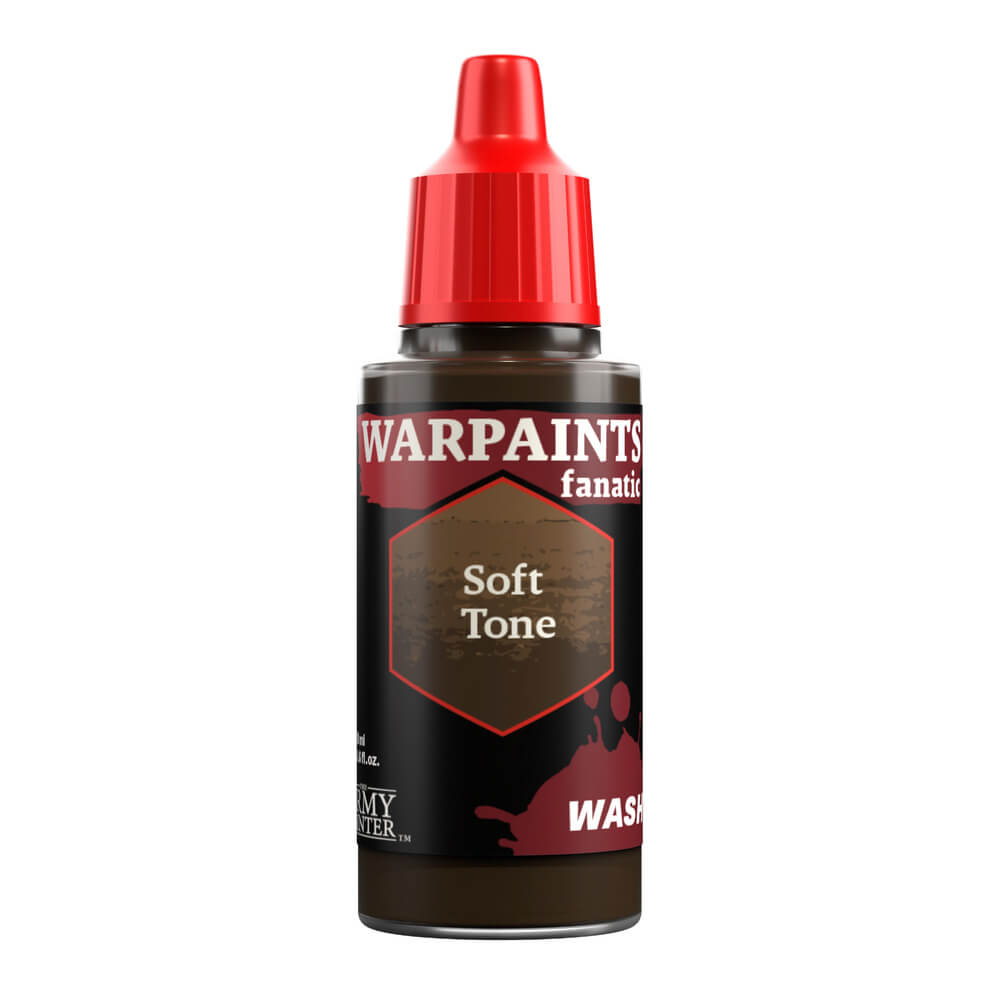 Army Painter - Warpaints Fanatic - Wash - Soft Tone 18ml Miniature Paint