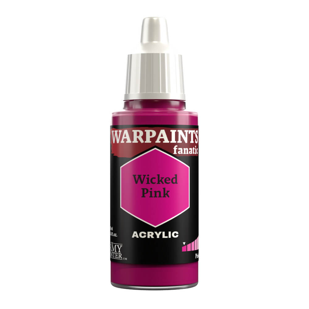 Army Painter - Warpaints Fanatic - Wicked Pink 18ml Miniature Paint