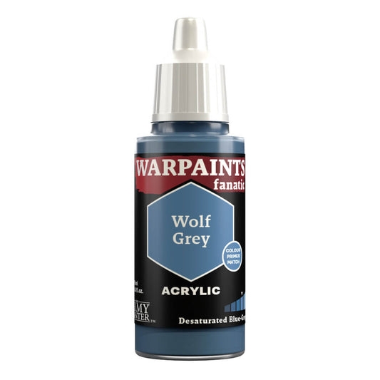 Army Painter - Warpaints Fanatic - Wolf Grey 18ml Miniature Paint