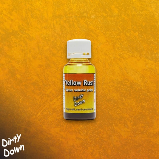 Dirty Down - Yellow Rust 25ml Miniature Paint