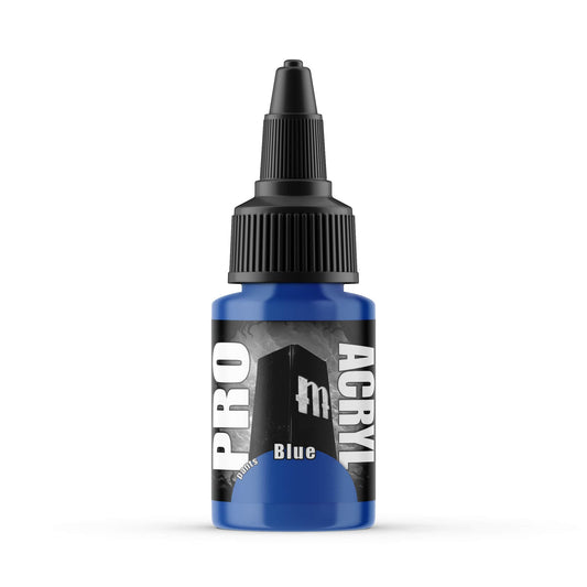 Monument Pro Acryl - Blue 22ml Miniature Paint