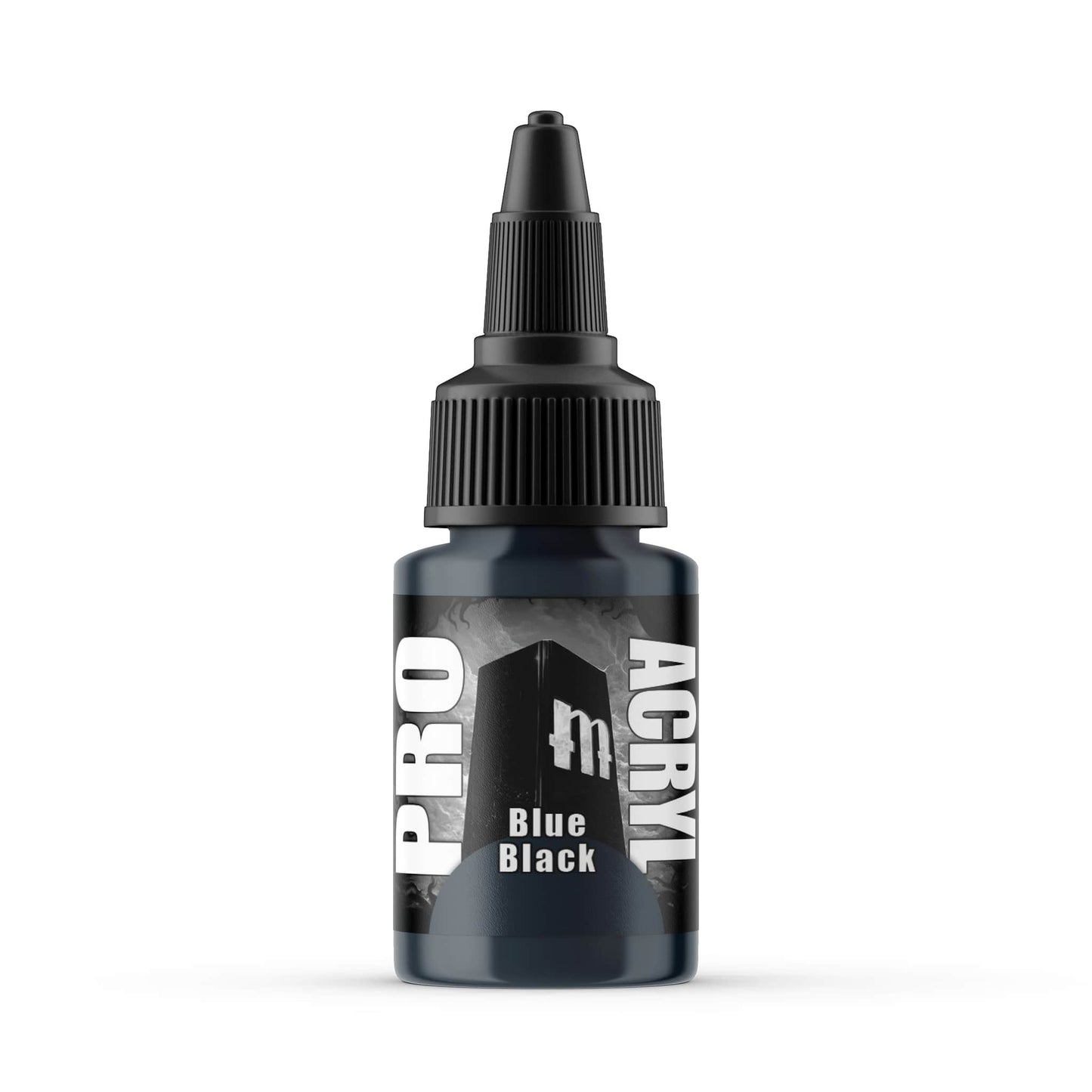 Monument Pro Acryl - Blue Black 22ml Miniature Paint