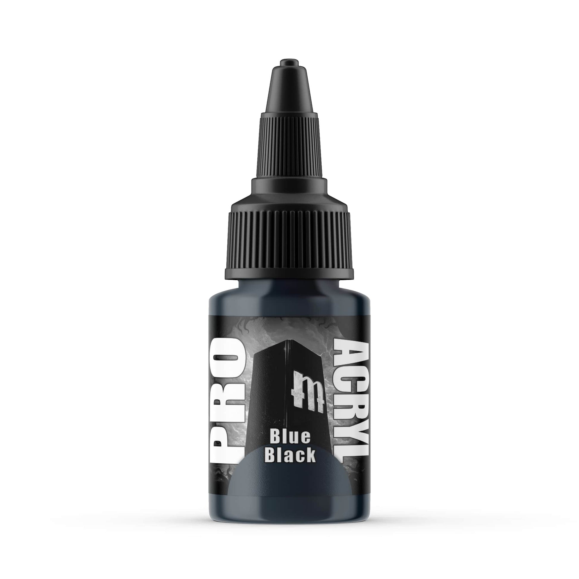 Monument Pro Acryl - Blue Black 22ml Miniature Paint
