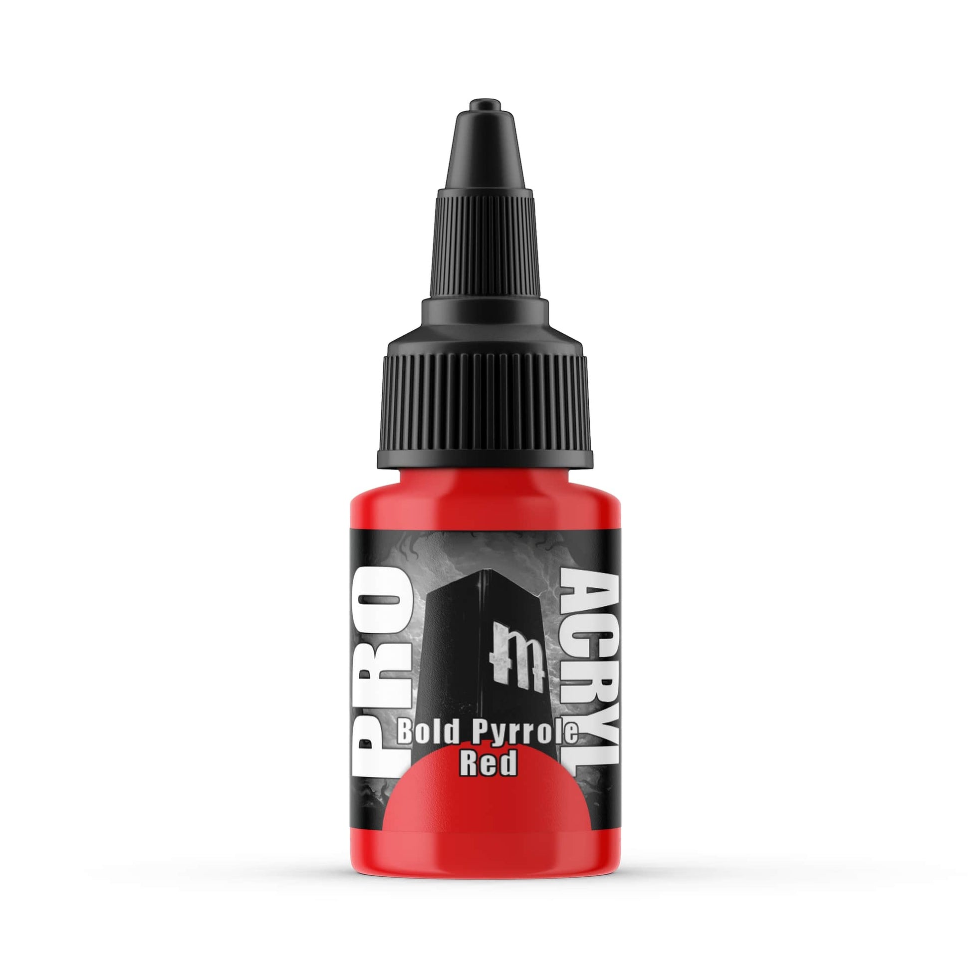 Monument Pro Acryl - Bold Pyrrole Red 22ml Miniature Paint